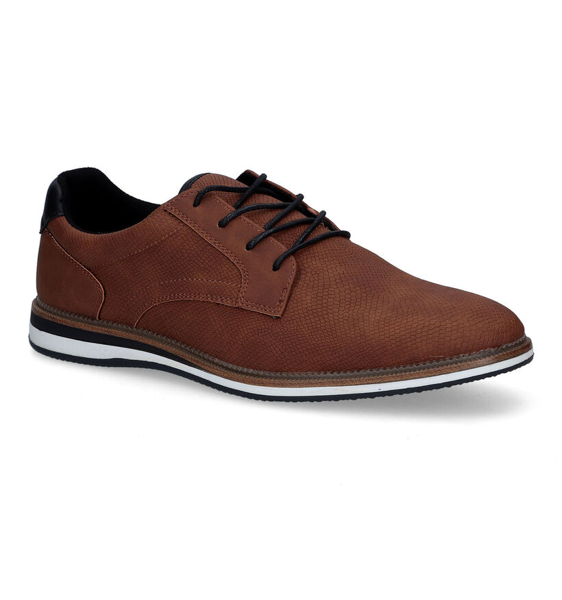 Sprox Chaussures classiques en Cognac en simili cuir (313604)