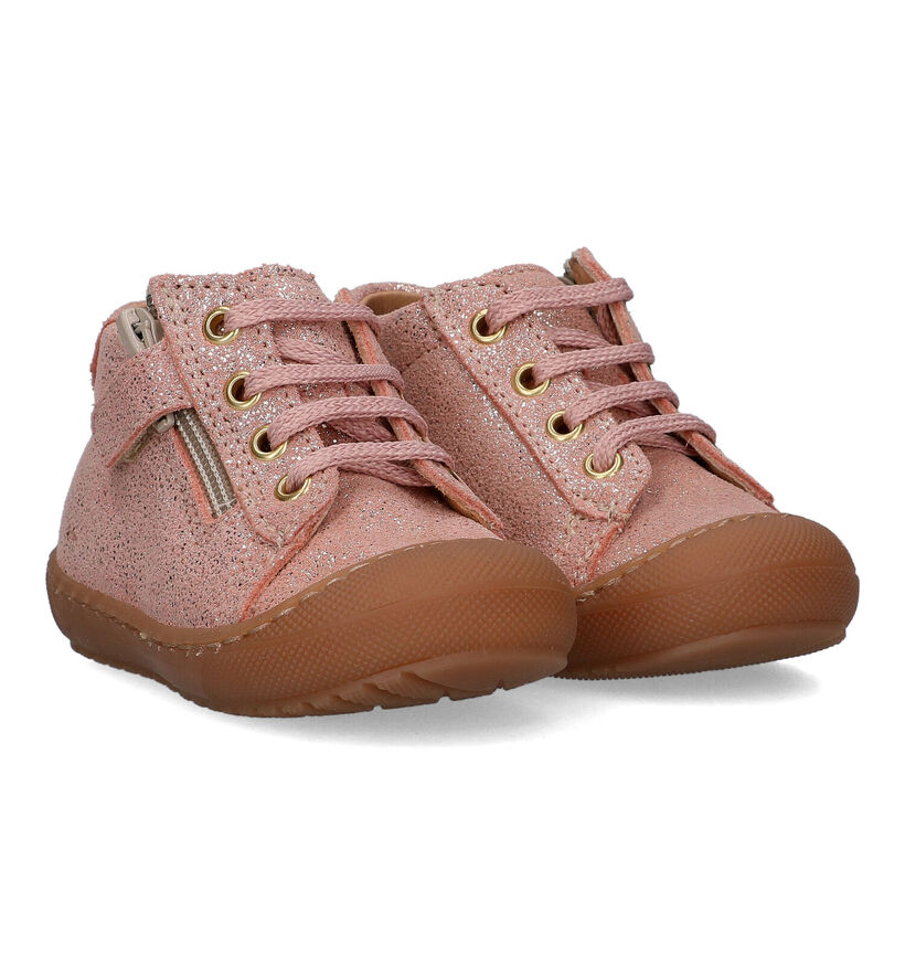 Bopy Jefloc Chaussures à bébé en Rose pour filles (323003)