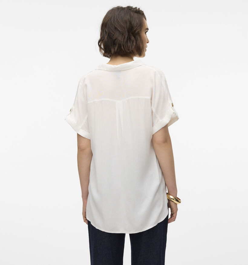 Vero Moda Bumpy Wit Hemd voor dames (352106)