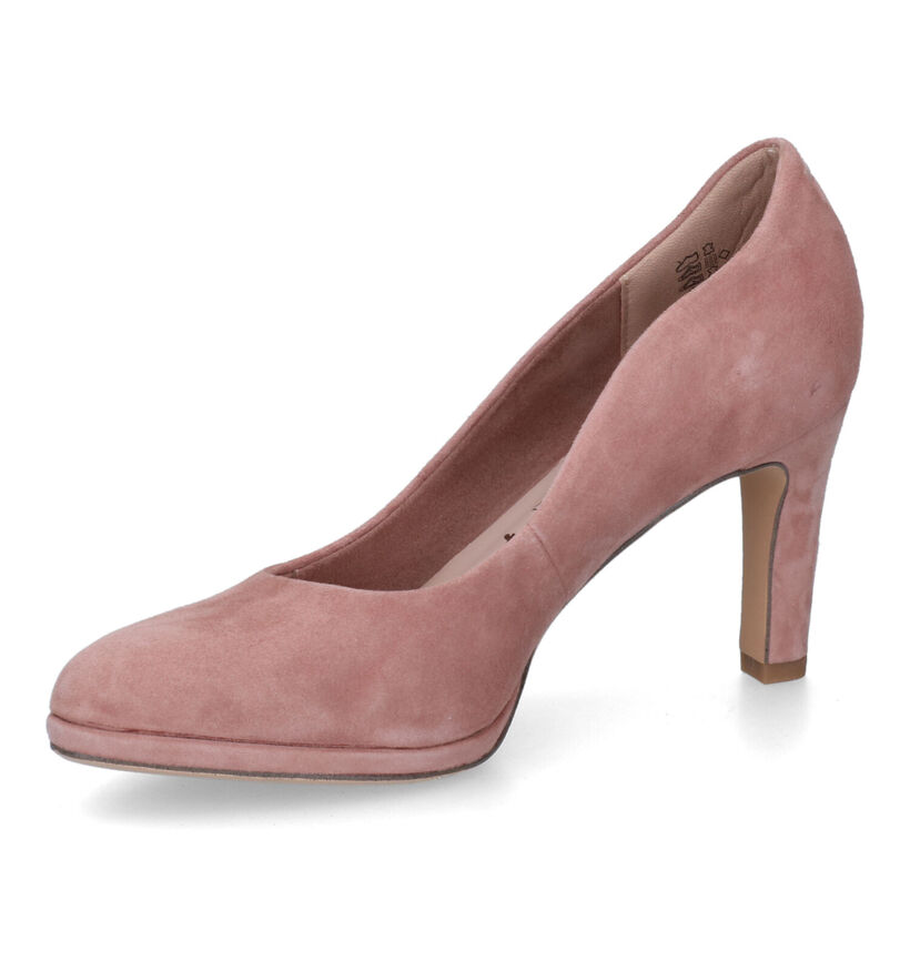 Tamaris Talons hauts en Rose pour femmes (313120)