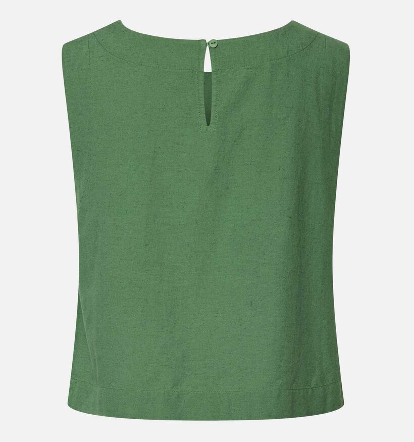 Pieces Tera Groen Topje voor dames (357402)