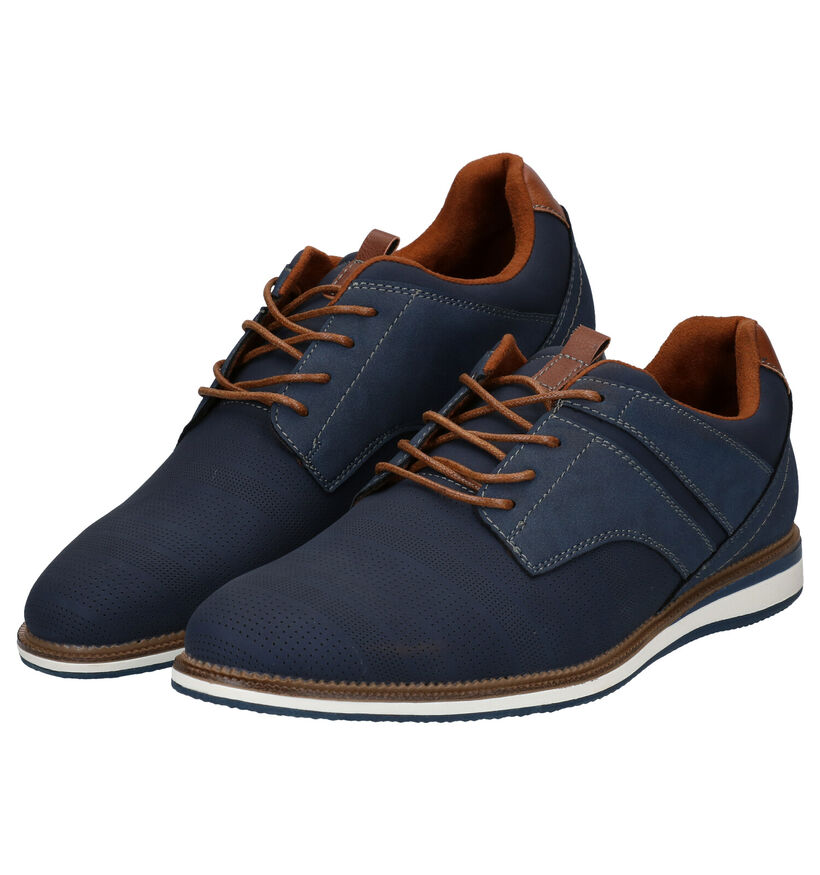 Sprox Chaussures classiques en Bleu foncé en simili cuir (288445)