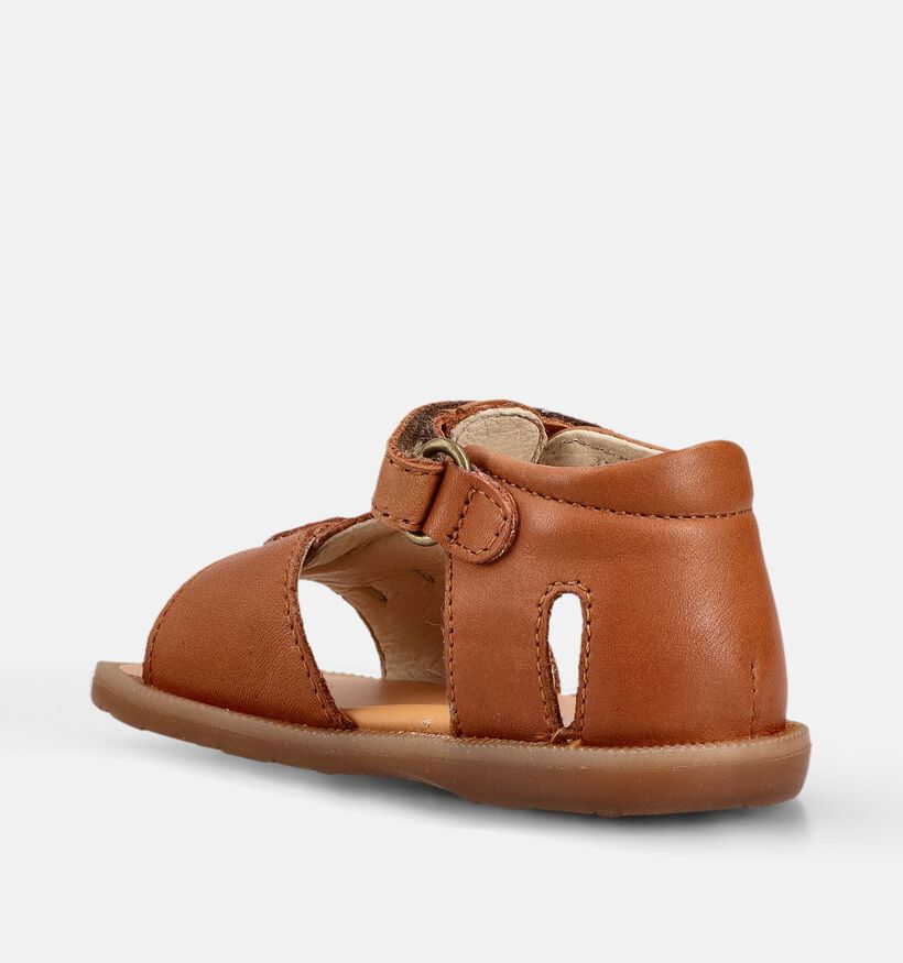 Naturino Quarzo Sandales pour b&eacute;b&eacute; en Camel pour filles, gar&ccedil;ons (371616)