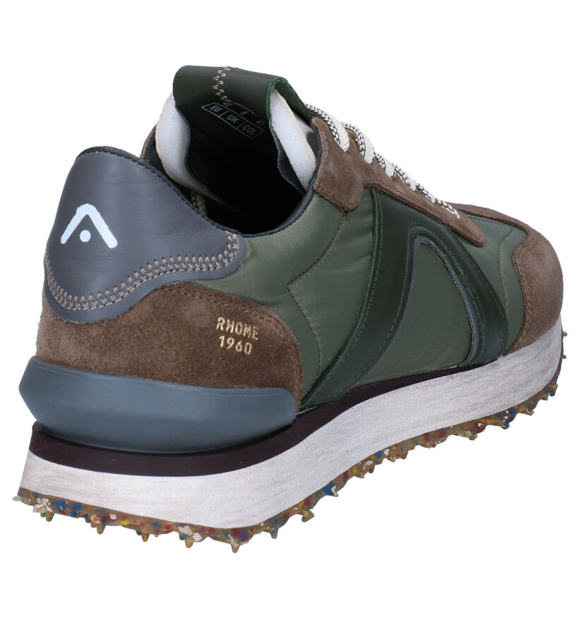 Ambitious Kaki Veterschoenen voor heren (300313) - geschikt voor steunzolen