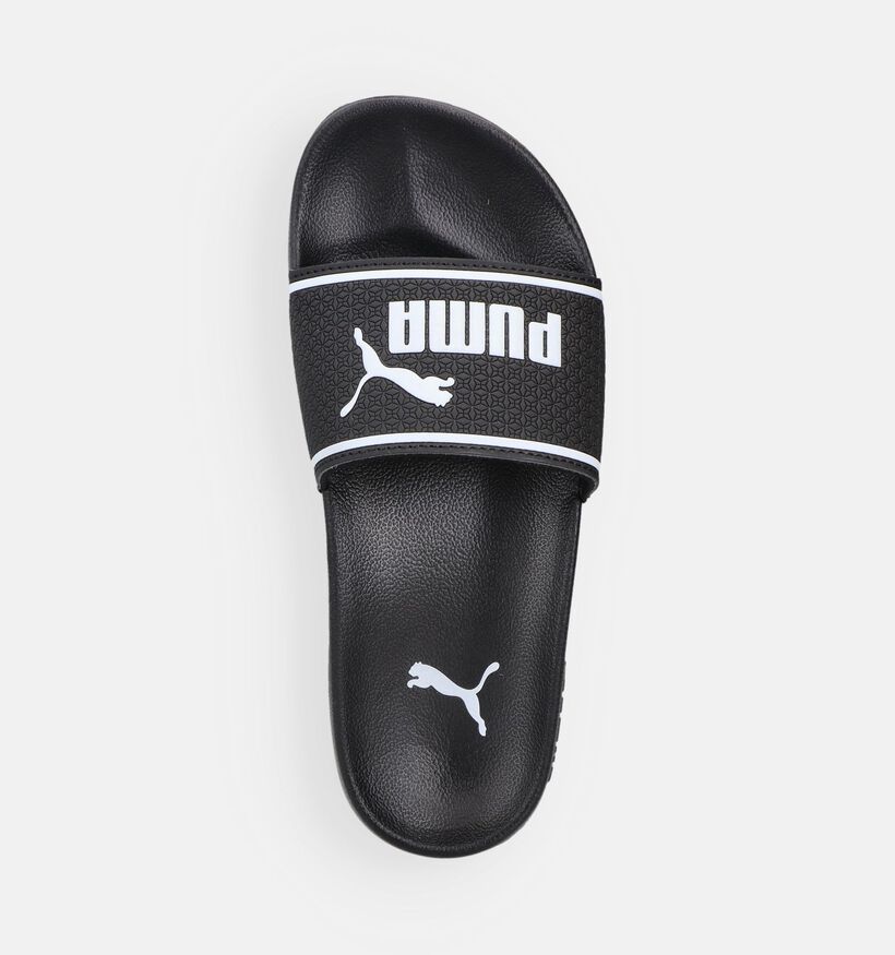 Puma Leadcat 2.0 Ps Zwarte Slippers voor jongens, meisjes (366662)