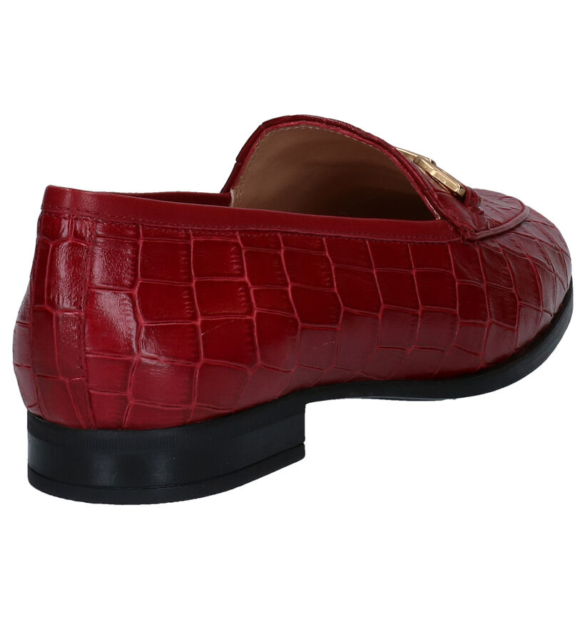 Unisa Daimiel Mocassins en Brun en cuir (283297)