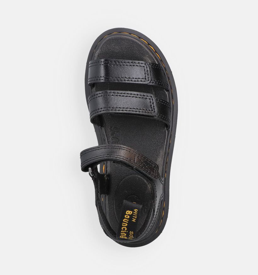 Dr. Martens Klaire Zwarte Sandalen voor meisjes (368639)
