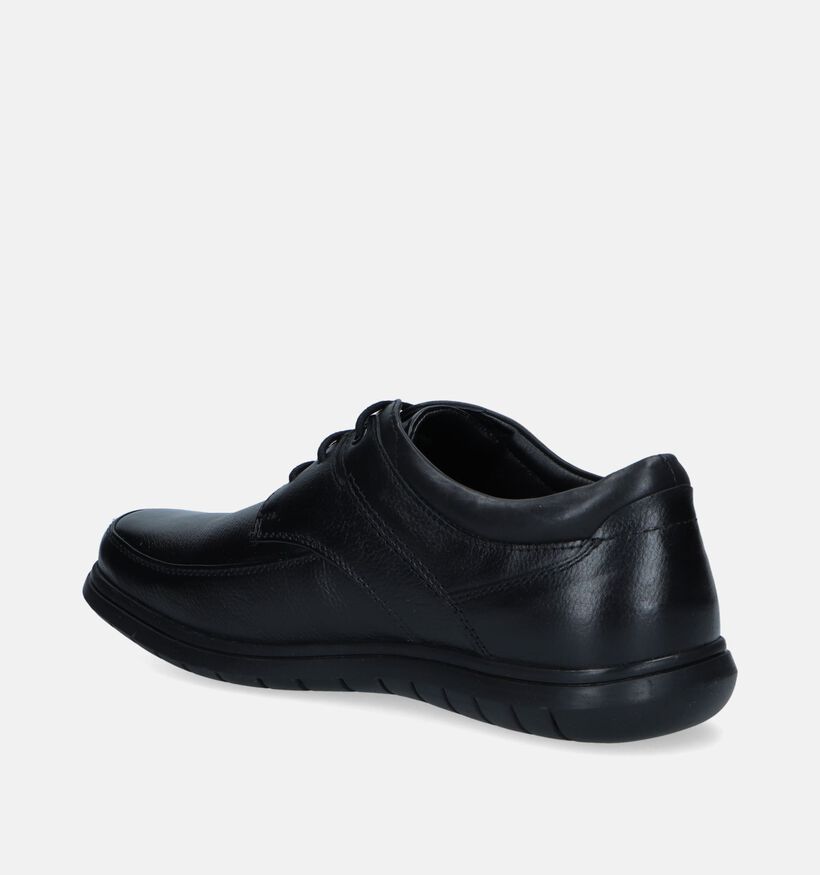 Comfort Plus Chaussures confort en Noir pour hommes (295624)
