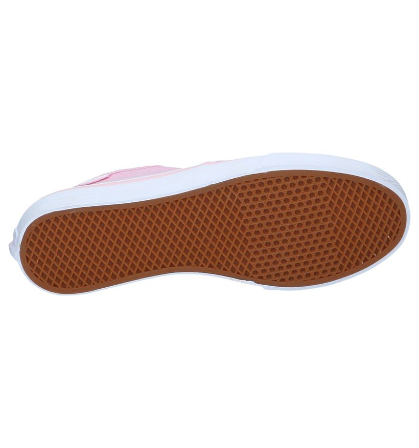 Vans Camden Stripe Baskets Skate en Noir en textile (253465)