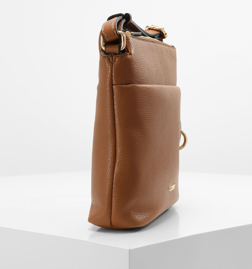 L. Credi Ella Sac porté croisé en Cognac pour femmes (356610)