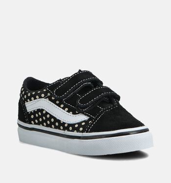 Vans Old Skool Low Sneakers Floral Black/Marshmello/ pink/Color Theory Checkerboard Walnut/Romantic Floral Pink/ Multi
