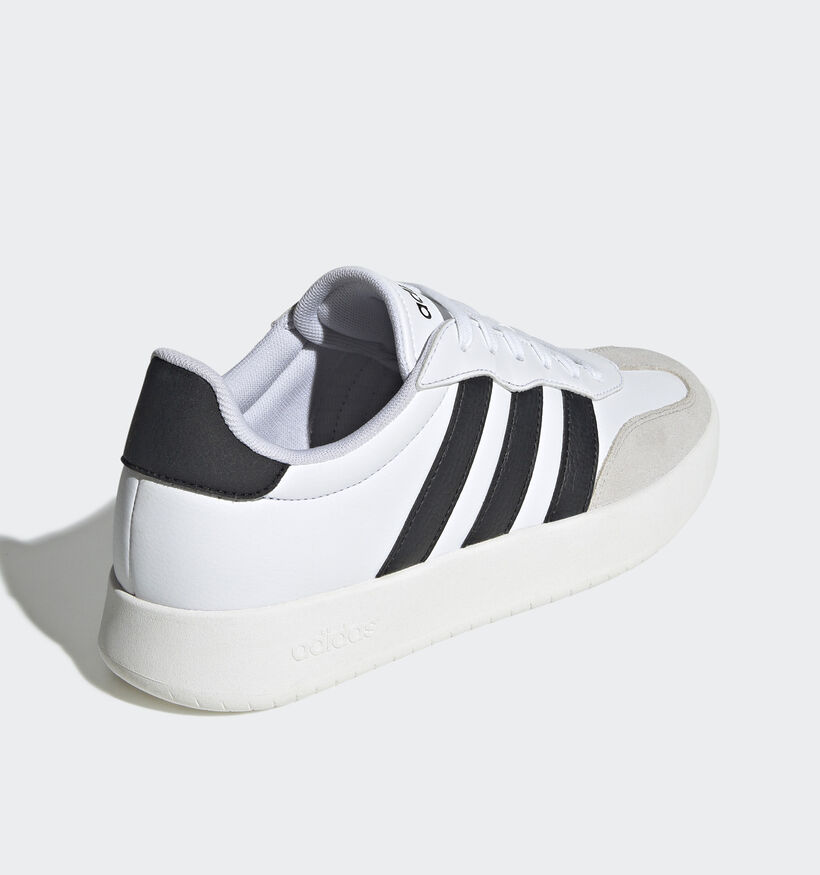 adidas Barreda Baskets en Blanc pour garçons, hommes (350113)