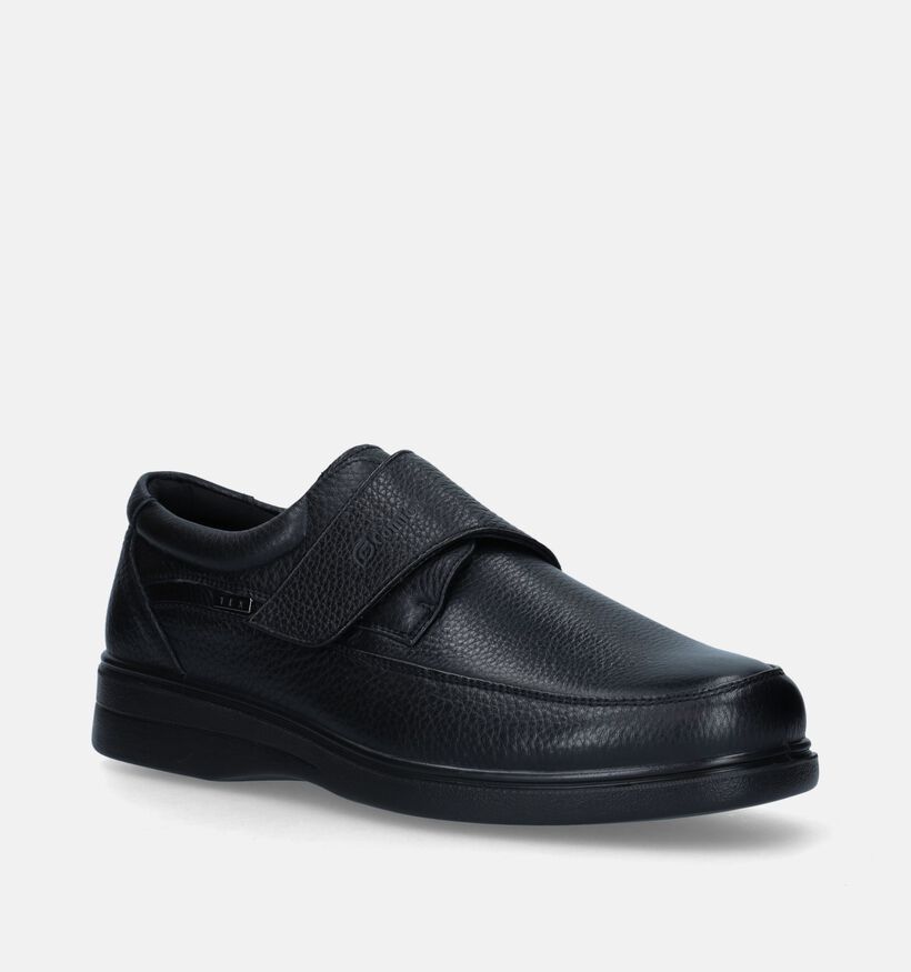 G-Comfort Chaussures confort en Noir pour hommes (317532) - pour semelles orthopédiques