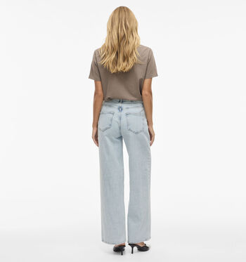 Vila Jeans Bleu