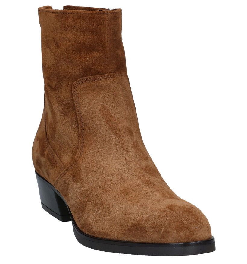 Hampton Bays Santiags en Cognac pour femmes (277836)
