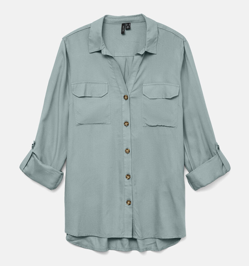 Vero Moda Bumpy Groen Hemd voor dames (352213)