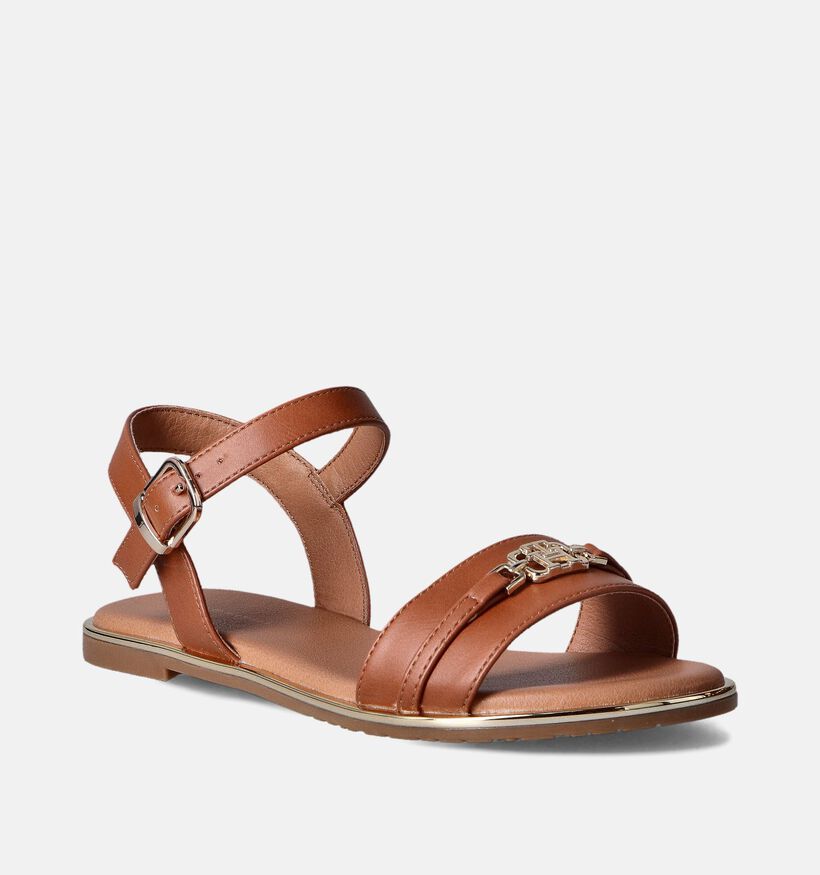 Tommy Hilfiger Cognac Sandalen voor meisjes (352569)