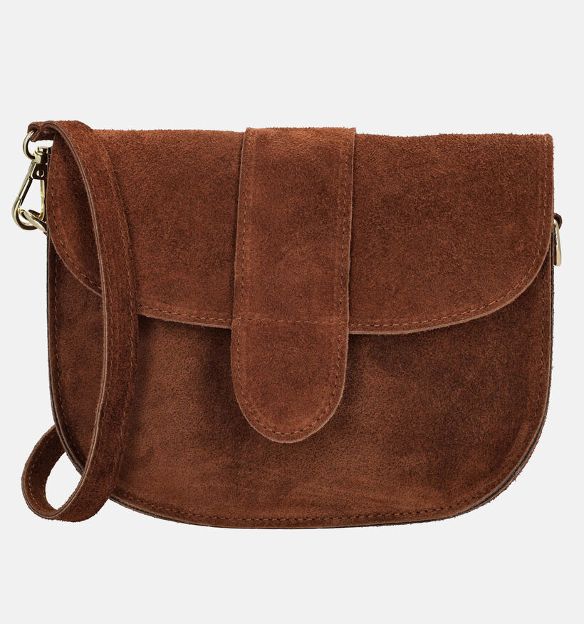 Charm London Cognac Crossbodytas voor dames (373483)