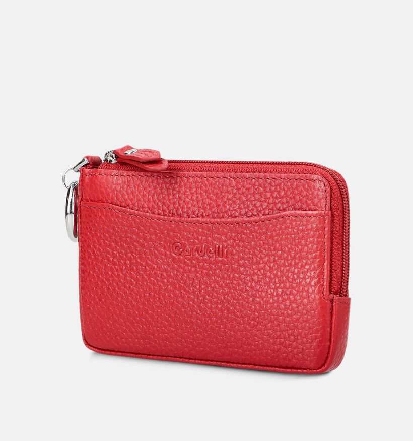 Euro-Leather Rode Portemonnee voor dames (381381)