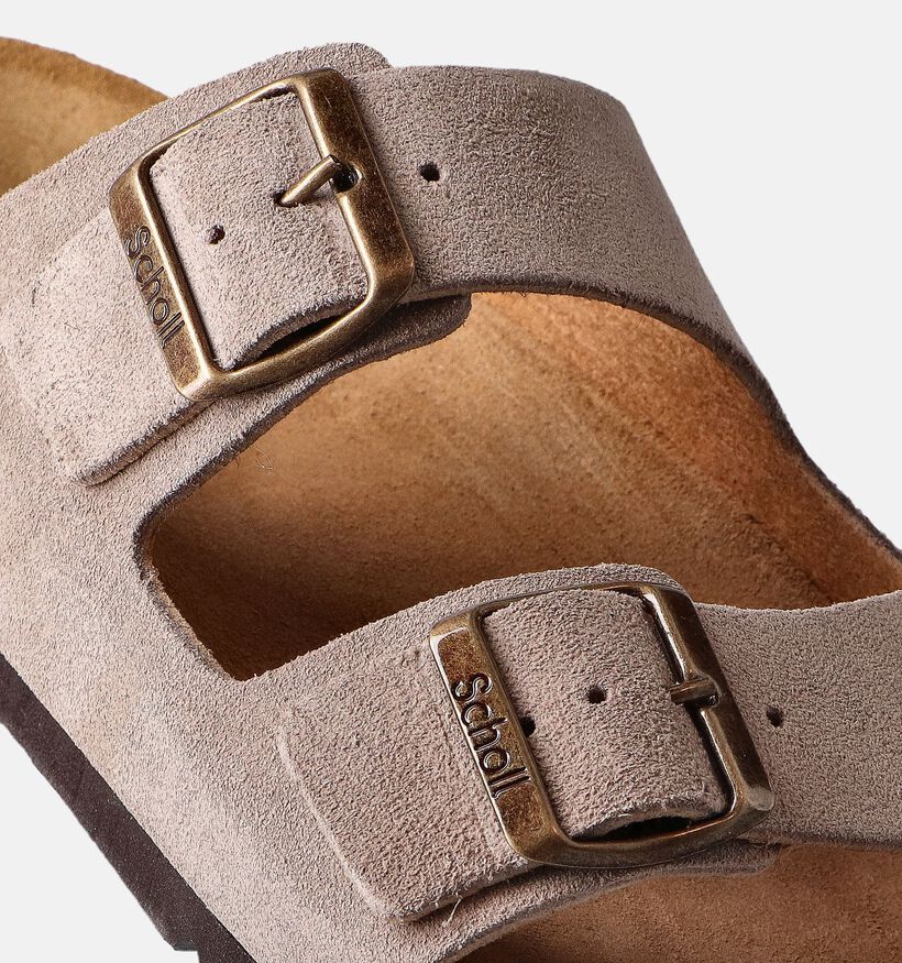 Scholl Julien Slippers Beige voor heren (357578)