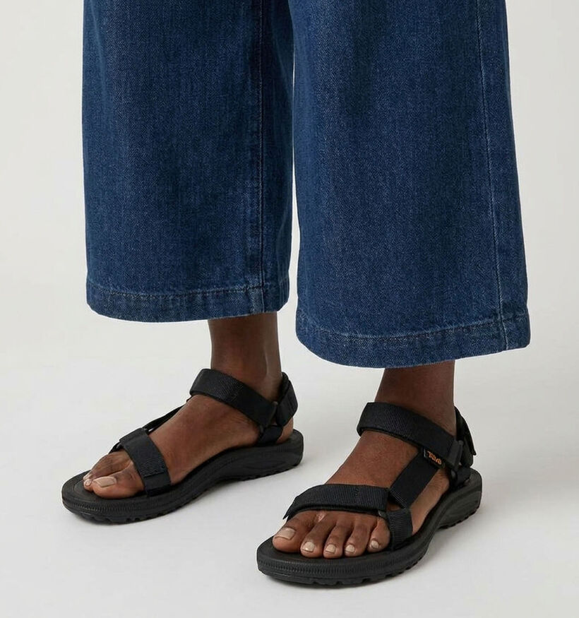 Teva Winsted Zwarte Sandalen voor dames (370868)