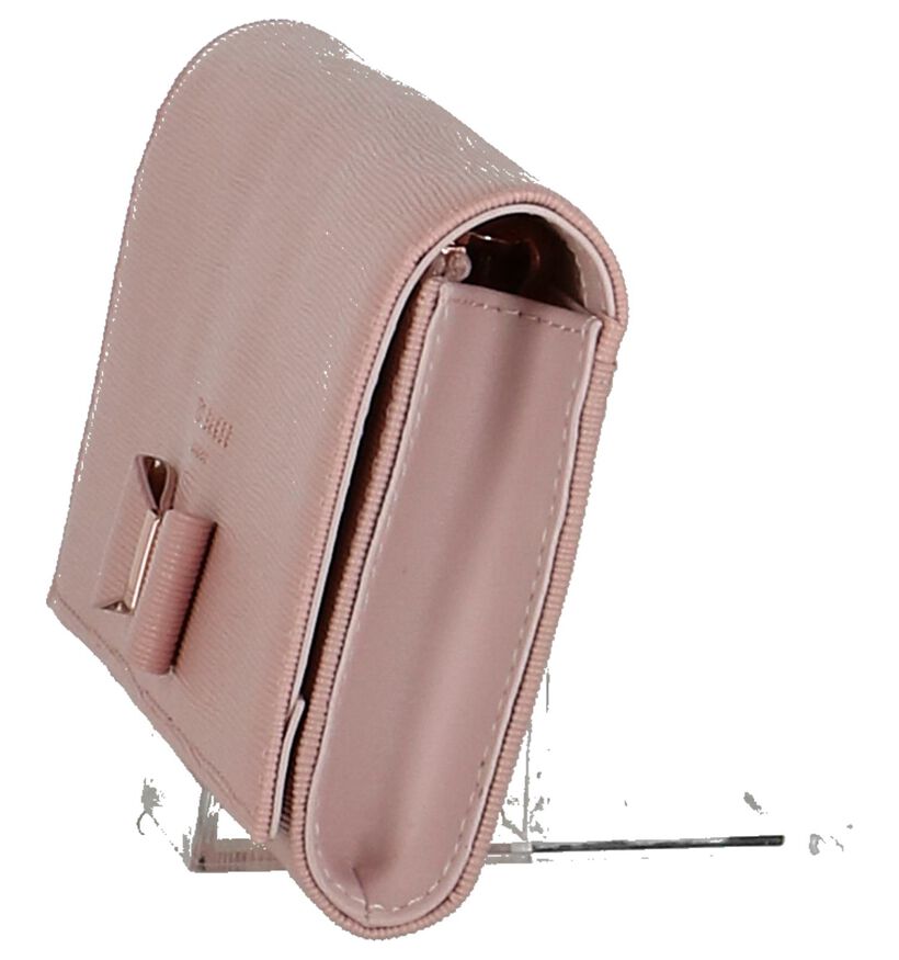 Roze Clutch Ted Baker Abriana in lakleer (227270)