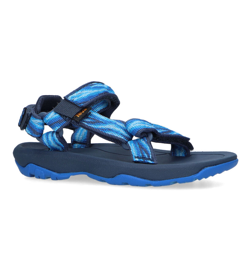 Teva Hurricane Sandales en Bleu pour filles, garçons (322025)