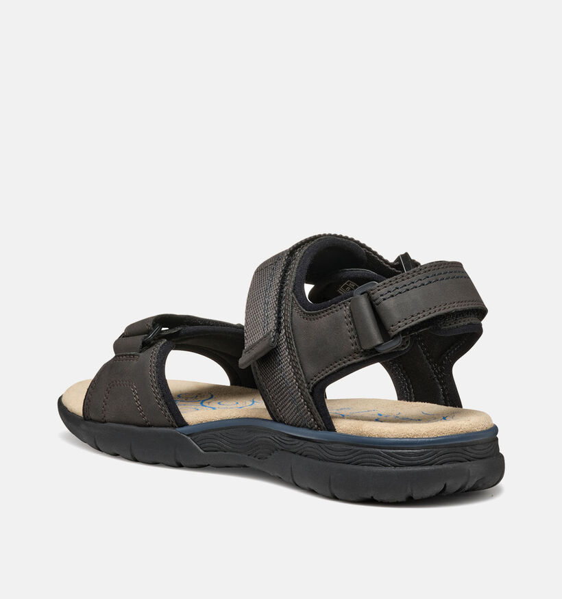 Geox Spherica Sandales de marche en Marron pour hommes (353845)