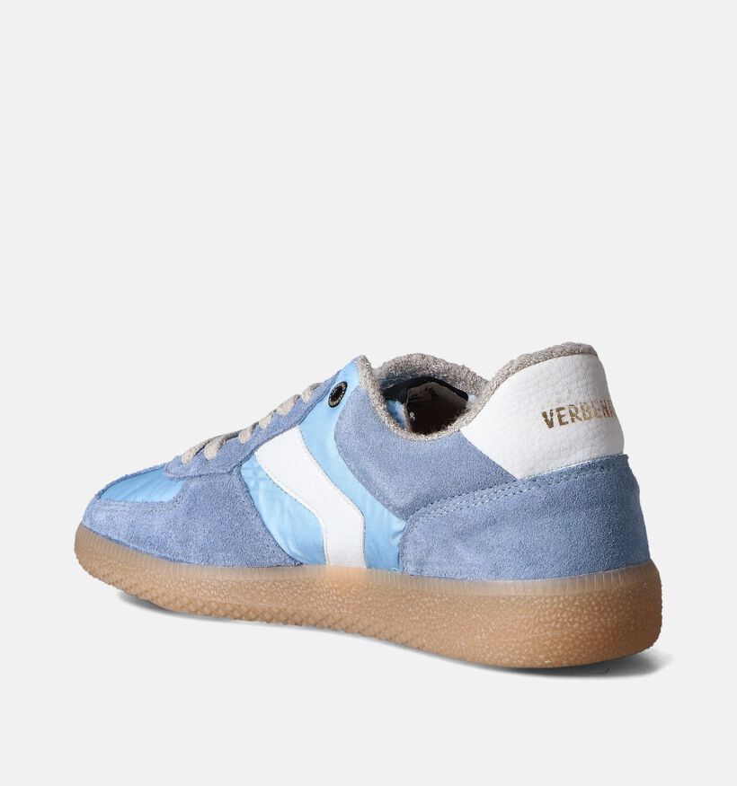 Verbenas Sora Lichtblauwe Sneakers voor dames (362324) - geschikt voor steunzolen