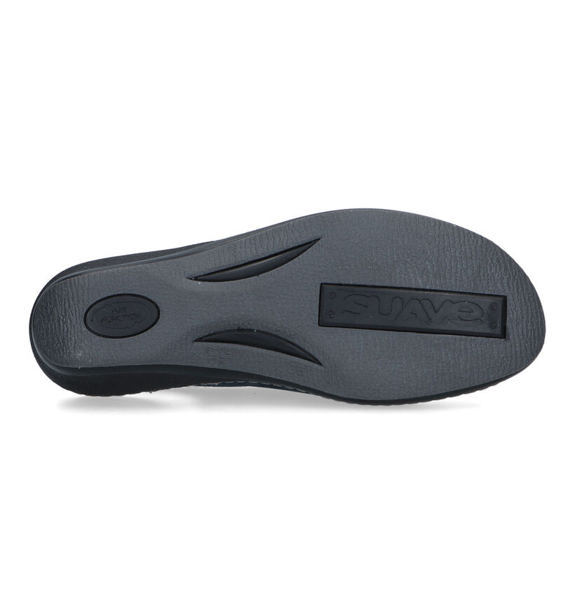 Hush Puppies Rigao Sandales pour semelles orthopédiques en Bleu pour femmes (357589) - pour semelles orthopédiques