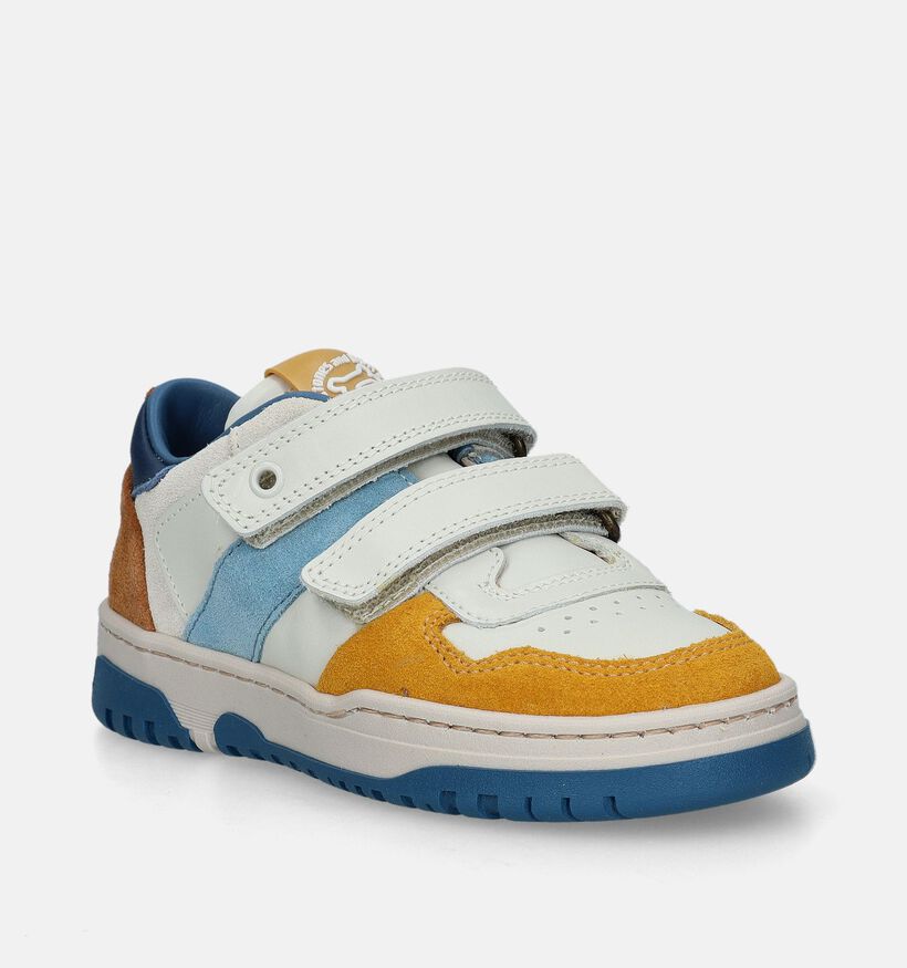 STONES and BONES Mario Beige Lage Schoenen voor jongens (336814) - geschikt voor steunzolen