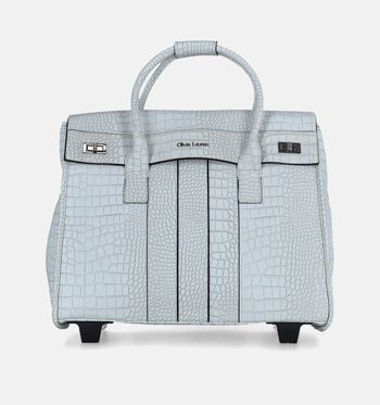 Sac ordinateur blanc