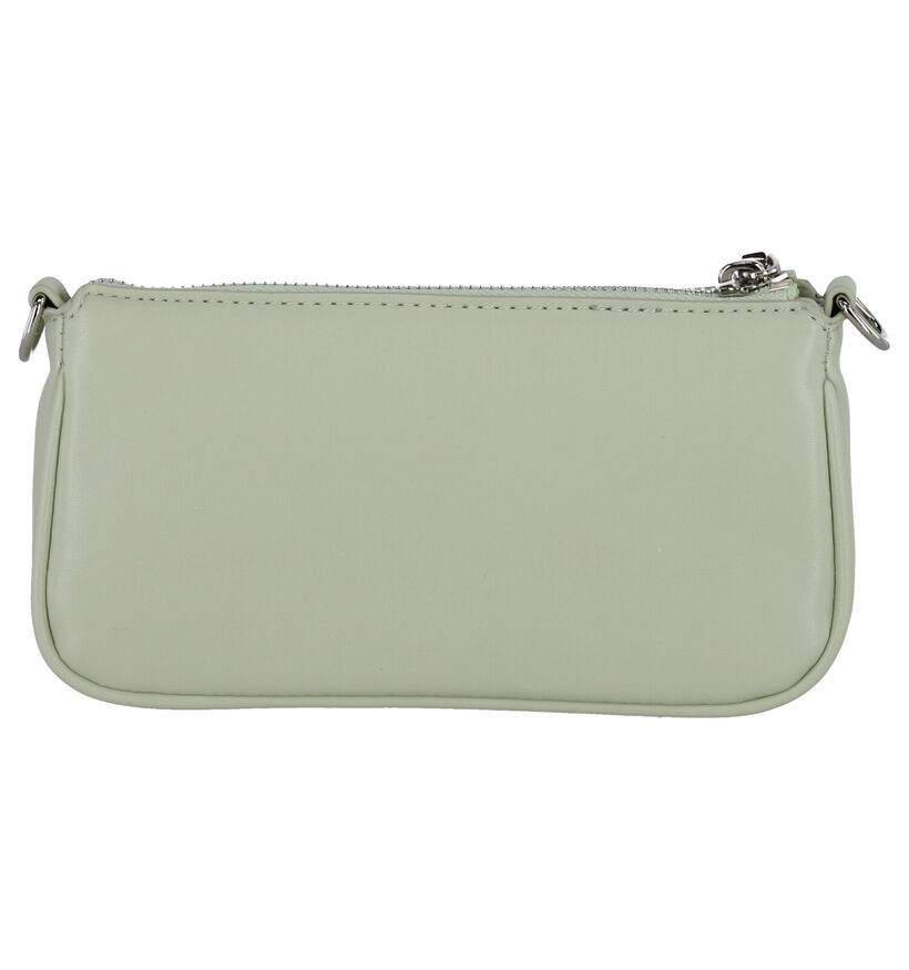 Seidenfelt Hamina Groene Crossbody Tas in kunstleer (288712)