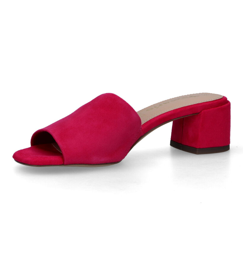 Tamaris Nu-pieds à talons en Rose fuchsia pour femmes (322247)