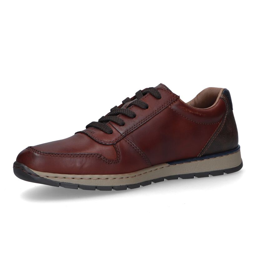 Rieker Chaussures confort en Cognac pour hommes (327941)