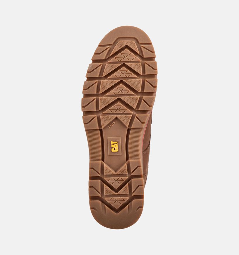 Caterpillar Estimate Moc Chukka Cognac Boots met Veters voor heren (377644) - geschikt voor steunzolen