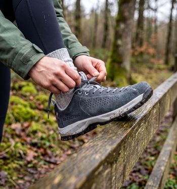 Dachstein Outdoorschoenen Blauw