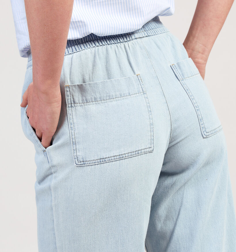 JDY New Penny Blauwe Straight Leg Jeans voor dames (357348)