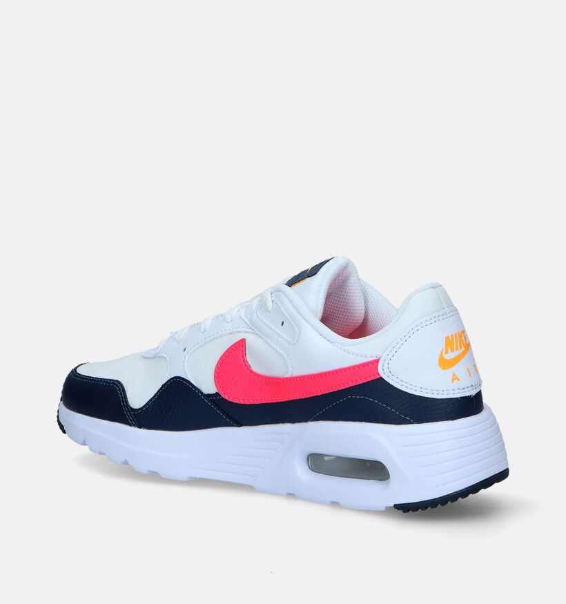 Nike Air Max SC Witte Sneakers voor jongens, heren (340404)