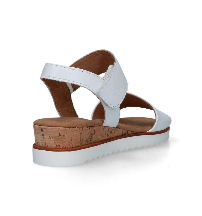 Gabor Comfort Witte Sandalen voor dames (323101)