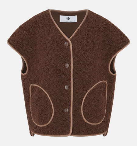 Laurent David Vesten Wit/Bruin/Blauw