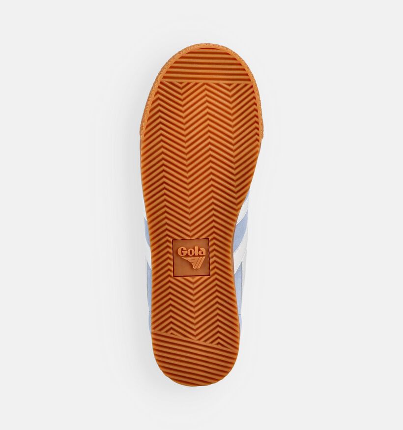 Gola Elan Baskets en Bleu clair pour femmes (368468) - pour semelles orthop&eacute;diques