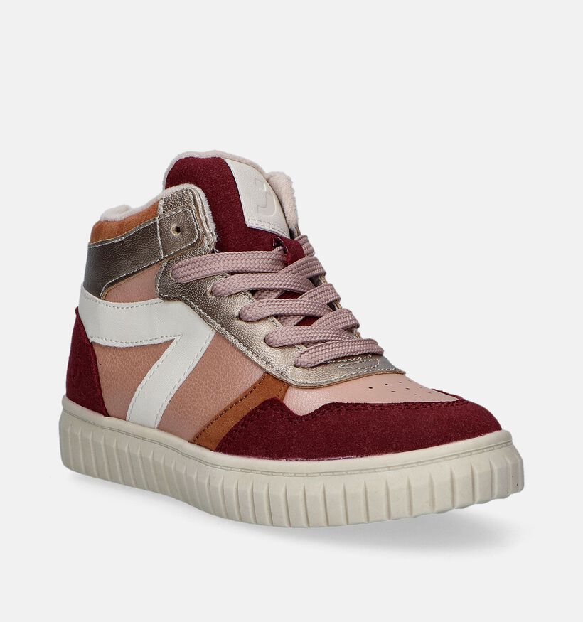 SJ Roze Sneakers voor meisjes (346939) - geschikt voor steunzolen