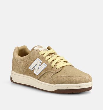 New Balance 480 Low Sneakers linen/nordic green/quiksand/enoki/Cortado/wakame/navy