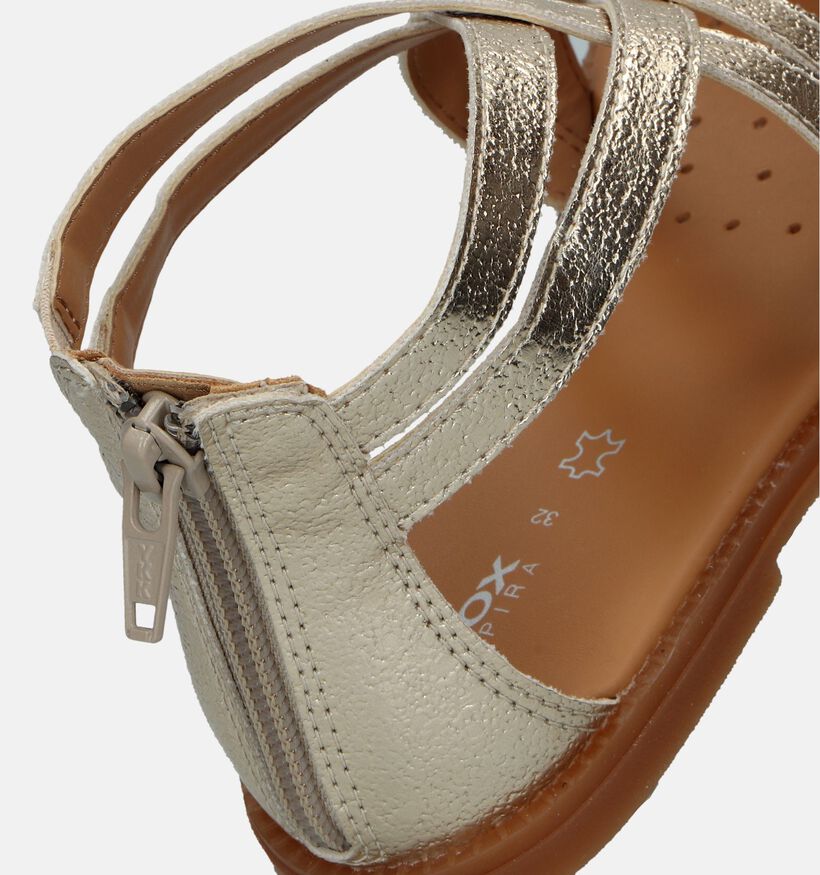 Geox Karly Gouden Sandalen voor meisjes (337628)