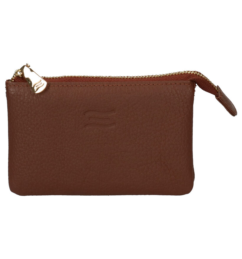 Crinkles Porte-monnaie en Noir pour femmes (358125)