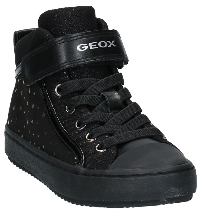 Geox Kalispera Blauwe Hoge Schoenen in kunstleer (278291)