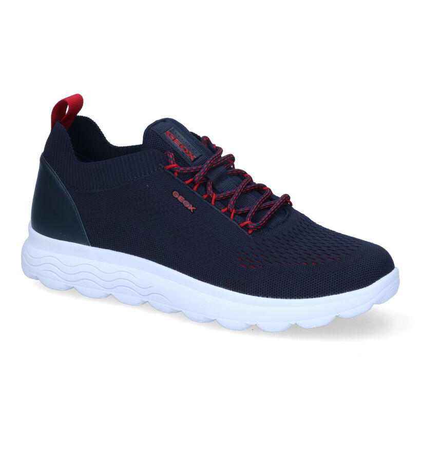 Geox Spherica Kaki Sneakers voor heren (303430) - geschikt voor steunzolen