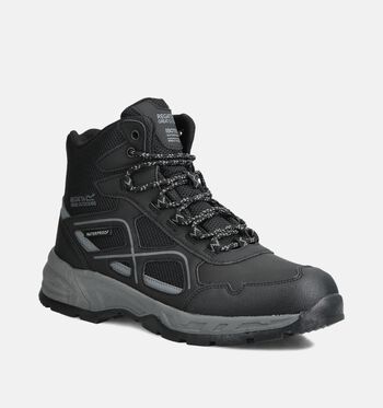 Regatta Chaussures outdoor Noir/Bleu