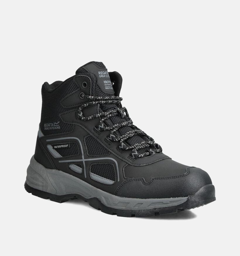 Regatta Vendeavour Boot Chaussures de randonnée en Noir pour femmes, hommes (362318) - pour semelles orthopédiques